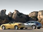Chrysler Crossfire Roadster 2005 года (EU)